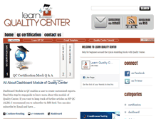 Tablet Screenshot of learnqualitycenter.com